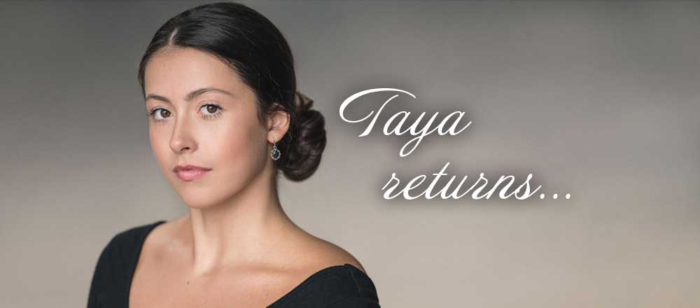 Taya Lambden - Student becomes teacher!